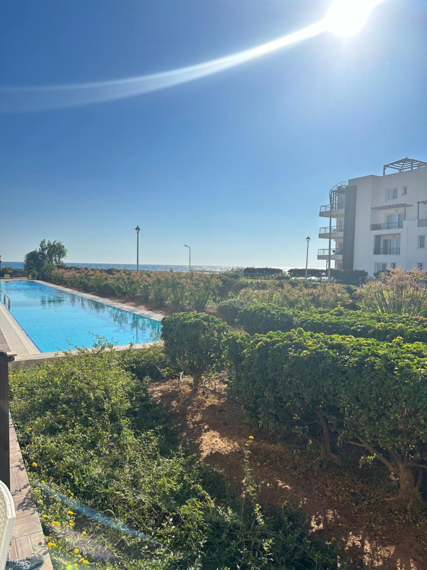 Green Apartment In Bafra Northern Cyprus Vokolidha Exteriér fotografie