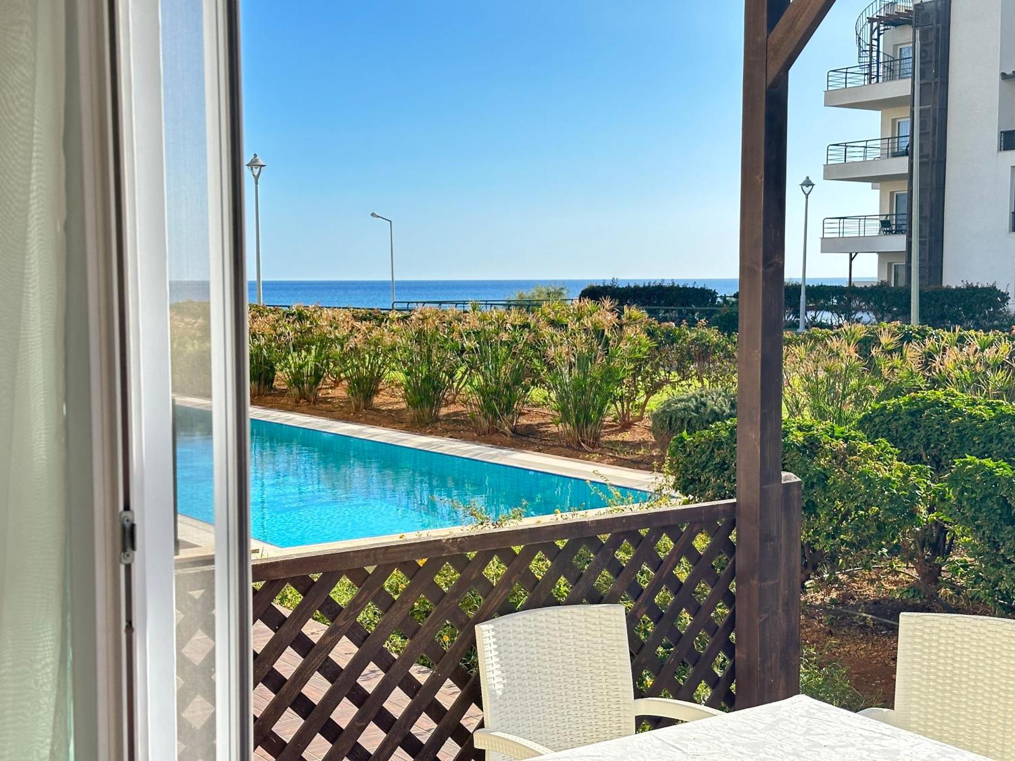 Green Apartment In Bafra Northern Cyprus Vokolidha Exteriér fotografie