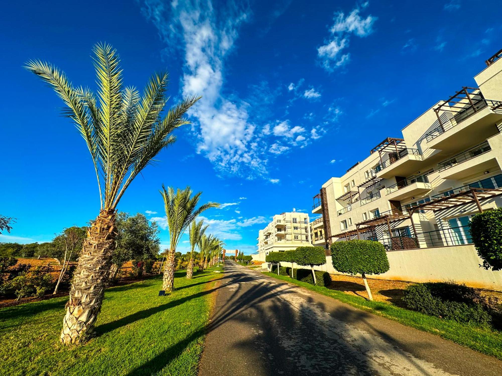 Green Apartment In Bafra Northern Cyprus Vokolidha Exteriér fotografie
