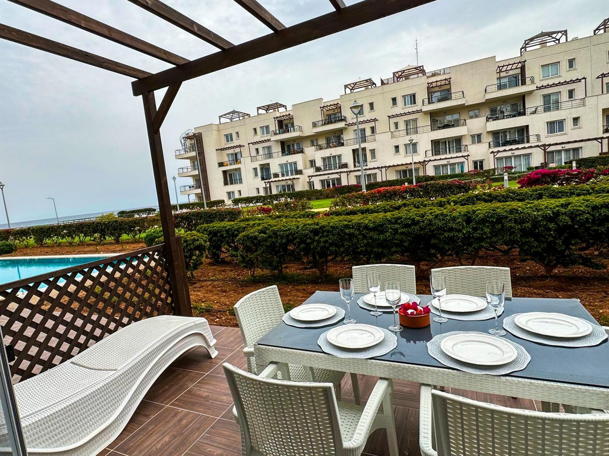 Green Apartment In Bafra Northern Cyprus Vokolidha Exteriér fotografie