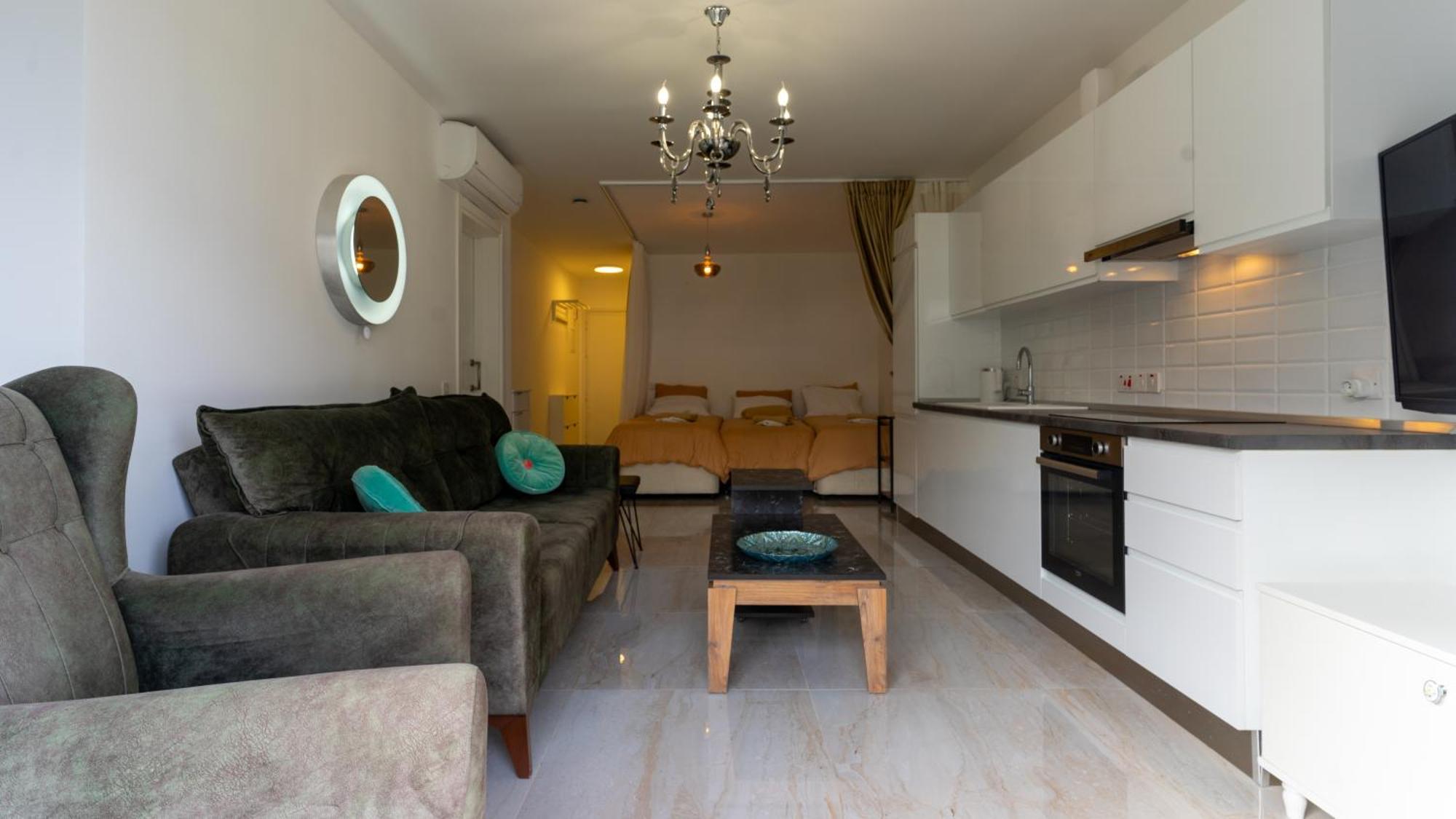Green Apartment In Bafra Northern Cyprus Vokolidha Exteriér fotografie