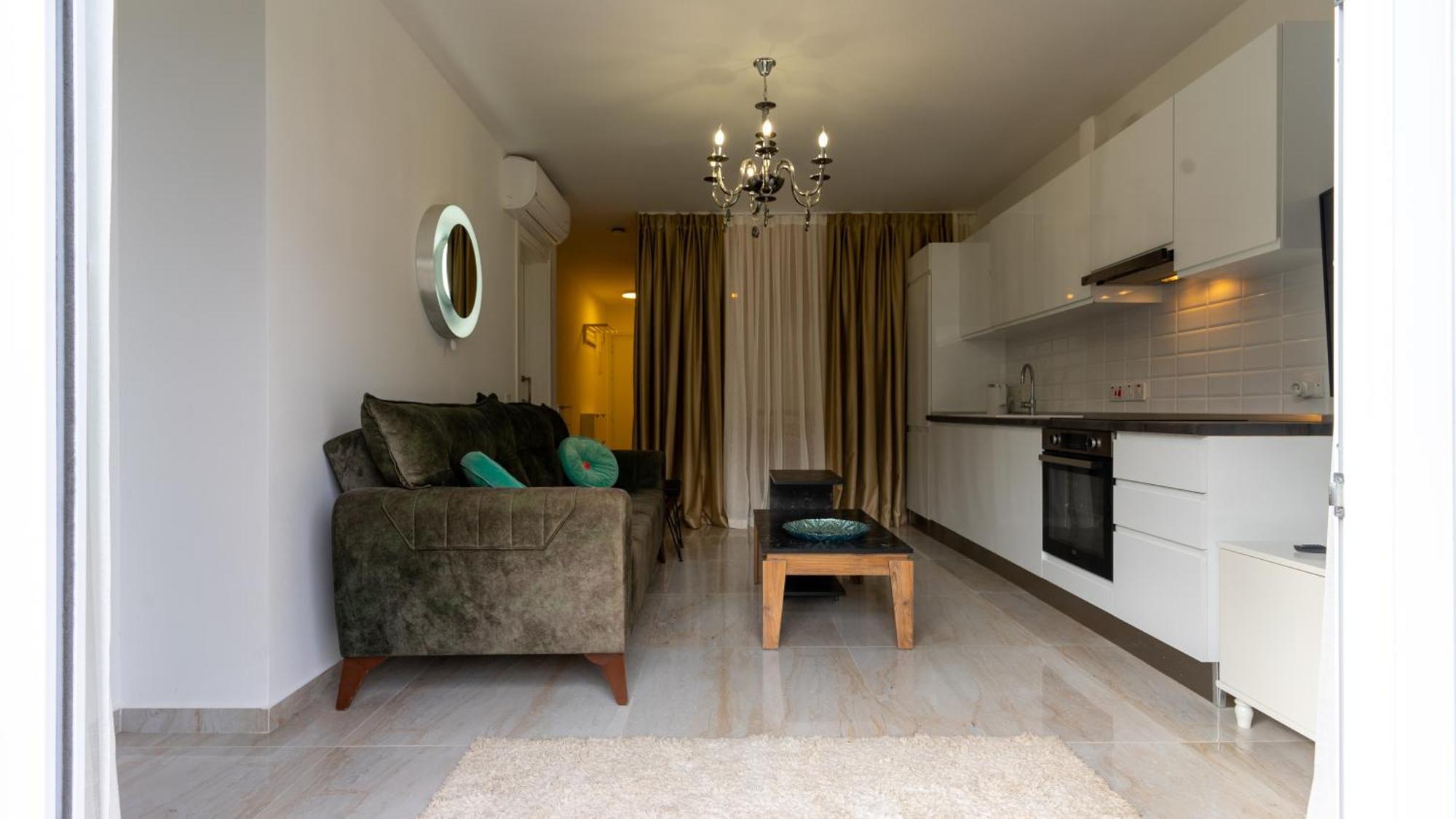 Green Apartment In Bafra Northern Cyprus Vokolidha Exteriér fotografie
