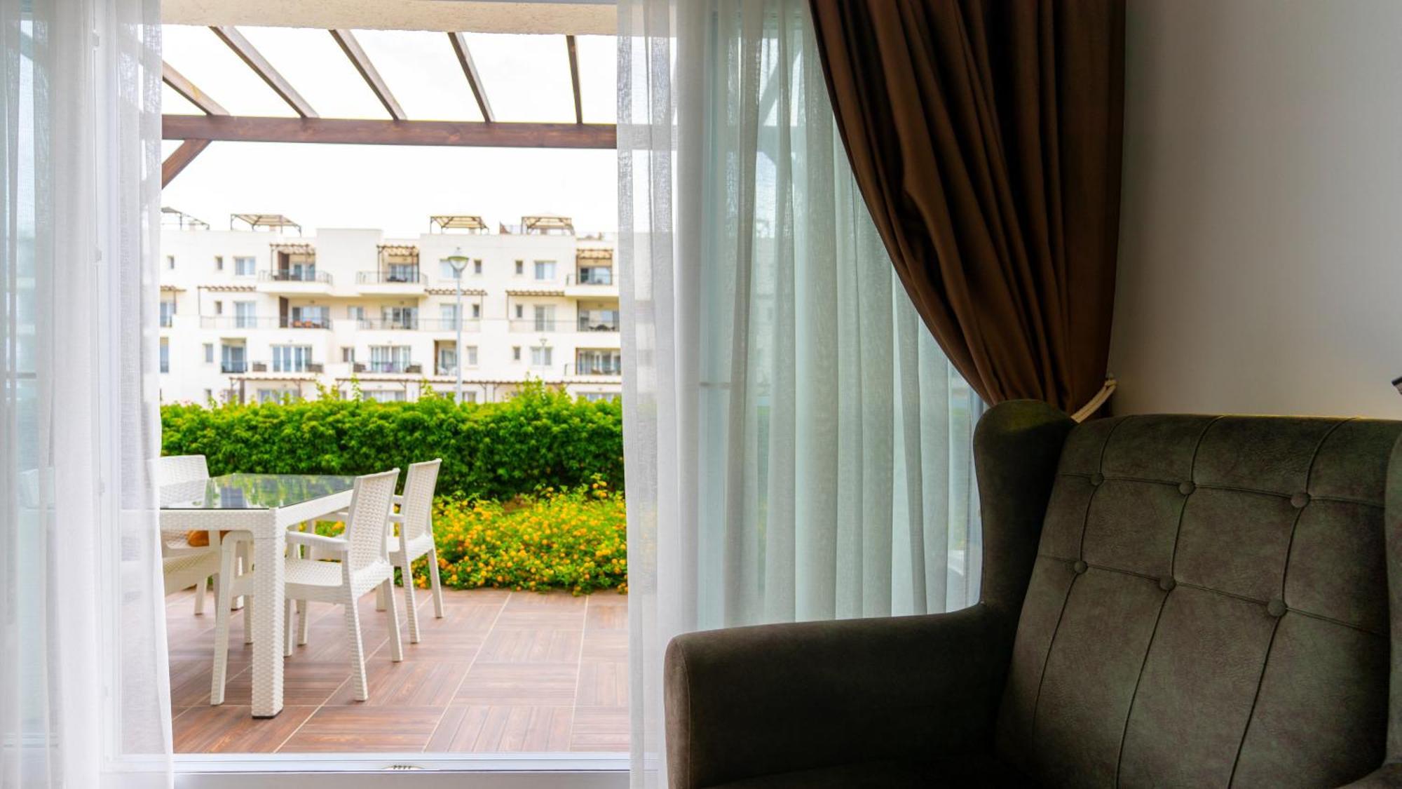 Green Apartment In Bafra Northern Cyprus Vokolidha Exteriér fotografie